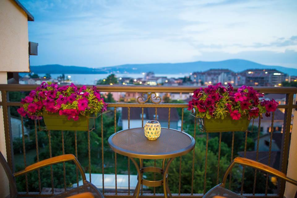 Porto Apartments Tivat Exteriér fotografie