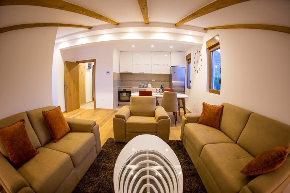 Porto Apartments Tivat Exteriér fotografie