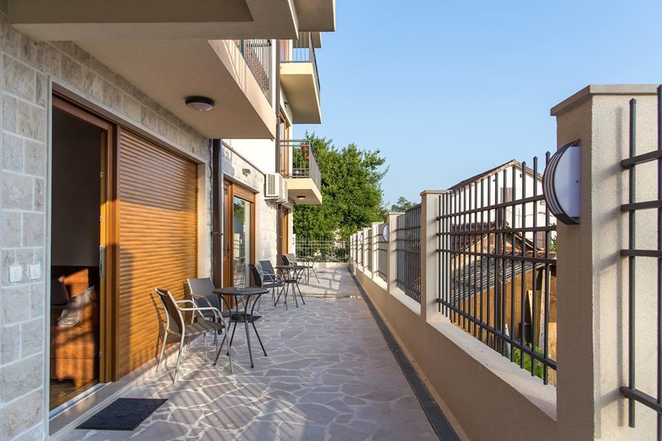 Porto Apartments Tivat Exteriér fotografie