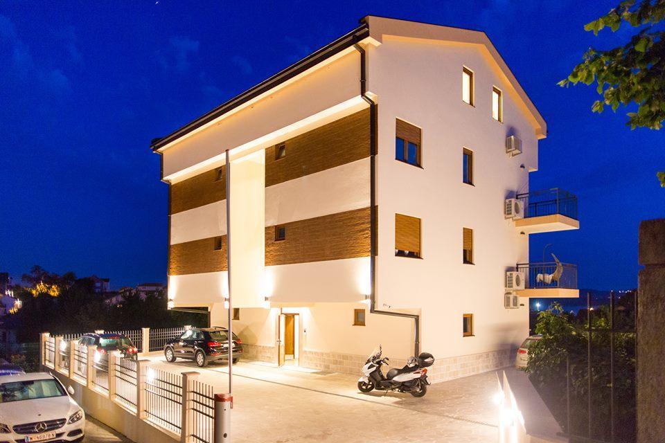 Porto Apartments Tivat Exteriér fotografie