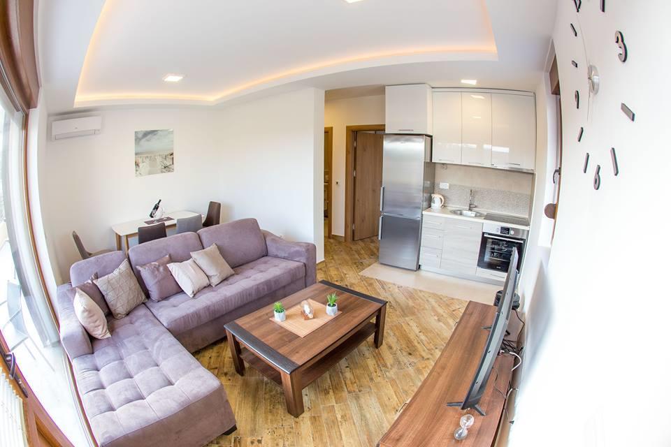 Porto Apartments Tivat Exteriér fotografie