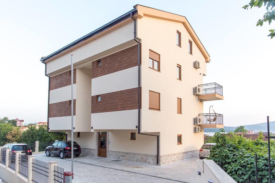 Porto Apartments Tivat Exteriér fotografie