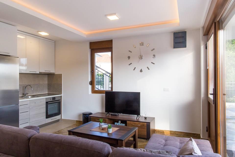 Porto Apartments Tivat Exteriér fotografie